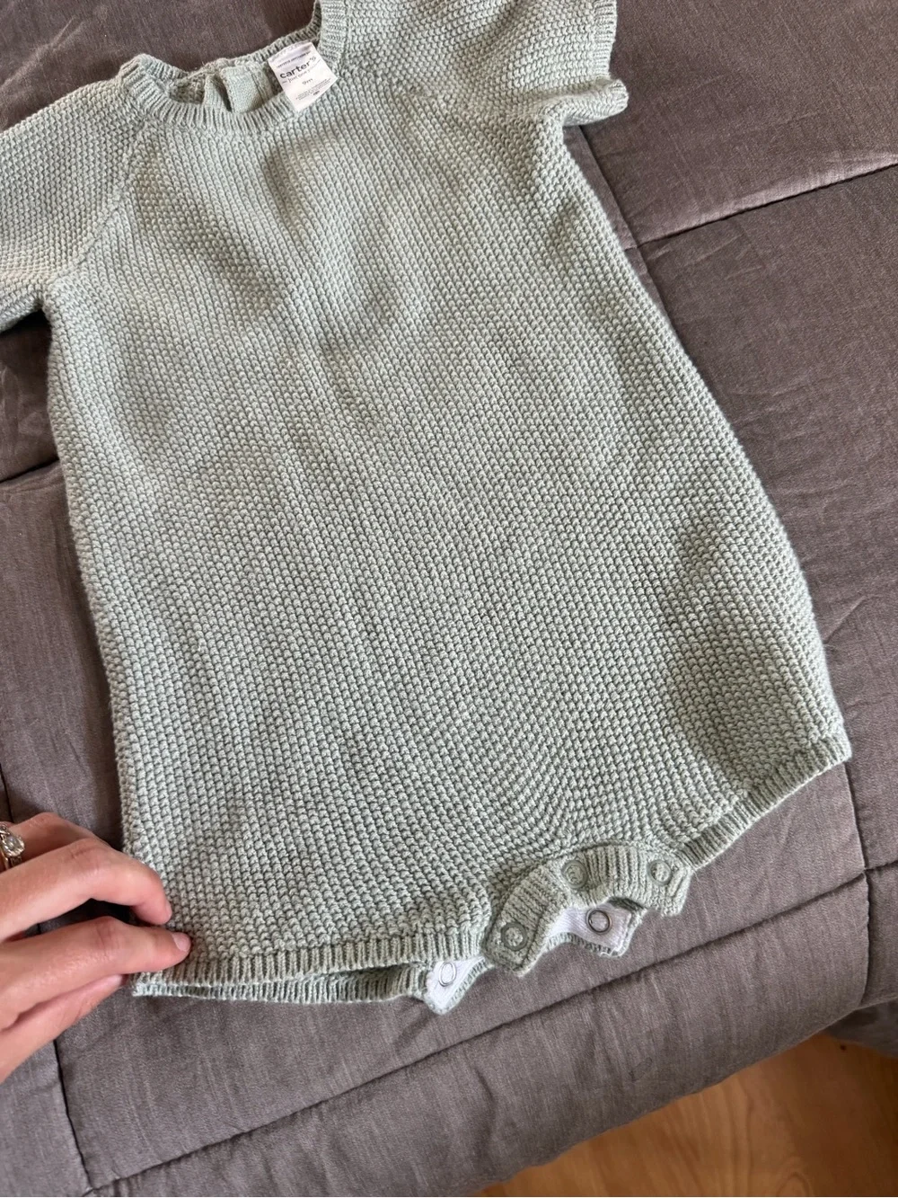 CARTERS KNIT JUMPSUIT
